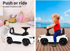 Kids Riding Jeep Toy Black 2-4Yrs Safe Durable