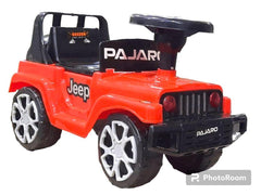 Kids Riding Jeep Toy Black 2-4Yrs Safe Durable