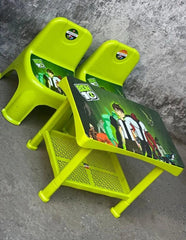 Ben 10 Study Table Set for Kids Playroom