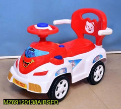 Kids Riding Jeep Red White Hello Kitty Durable Toy