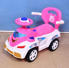 Kids Riding Jeep Red White Hello Kitty Durable Toy