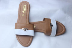 Women's Rexine Casual Flat Shoes Waterproof Washable