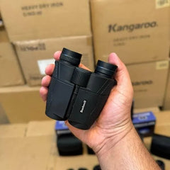 Black ABS Binoculars 12x7 for Outdoor Adventures