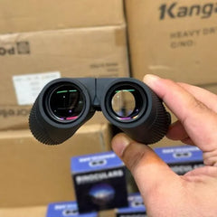Black ABS Binoculars 12x7 for Outdoor Adventures