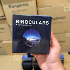 Black ABS Binoculars 12x7 for Outdoor Adventures