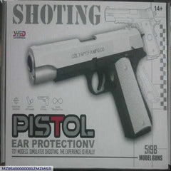 Boy's Plastic Toy Gun