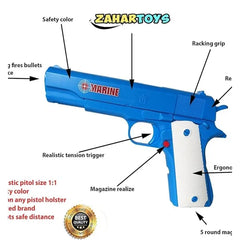 Boy's Plastic Toy Gun