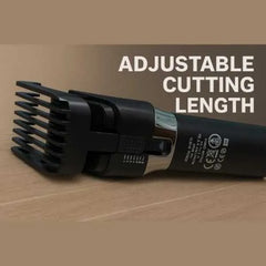 Geemy GM871 Hair Trimmer USB Rechargeable