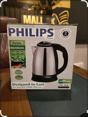 Philips Electric Kettle 2L Stainless Steel Black