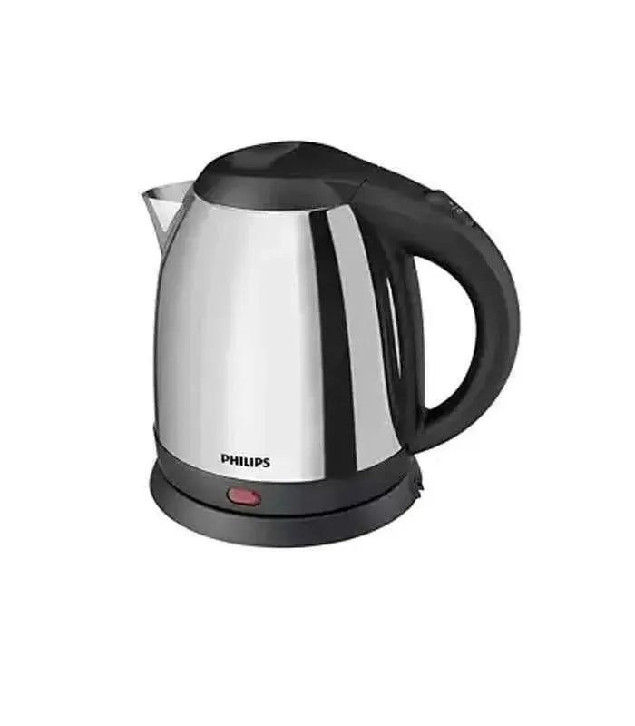 Philips Electric Kettle 2L Stainless Steel Black