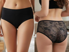 Premium Quality Seamless Briefs Pack of 2