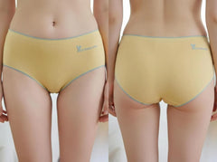 Cotton Briefs Pack of 2 Multicolor Lightweight Comfortable