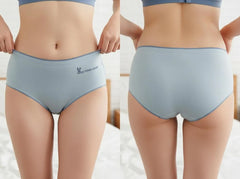 Cotton Briefs Pack of 2 Multicolor Lightweight Comfortable