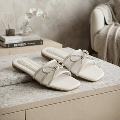 Women's Synthetic Leather Fancy Flats