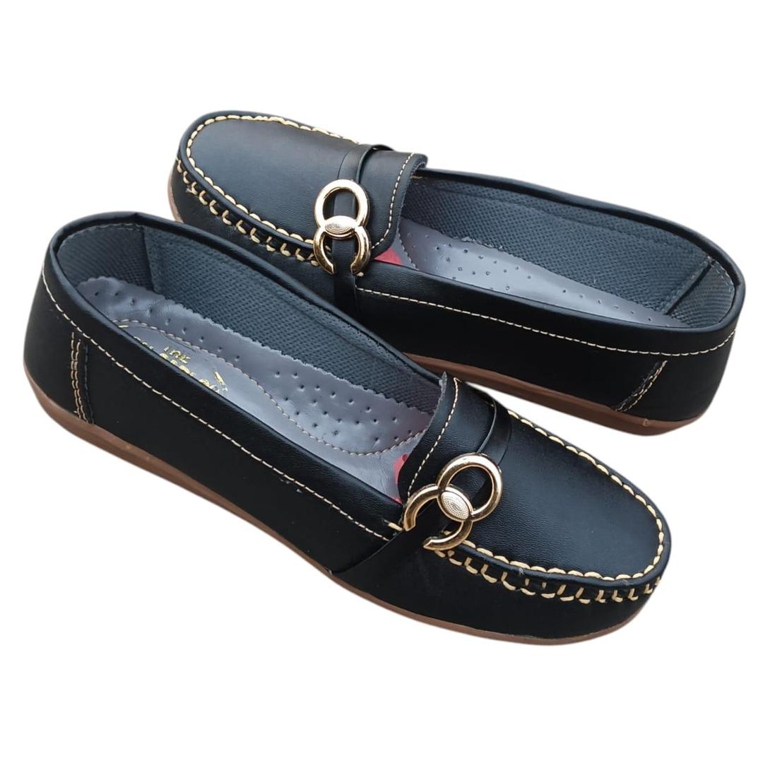 Women's Casual PVC Pumps Brown Size 6-11