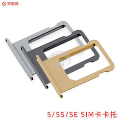 5G 5S/SE Original Card Holder Silver