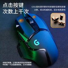 G502 Gaming Mouse RGB Colorful Macro Programming 6 DPI 8 Buttons