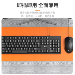 Lecoo CM101 Wired Keyboard Mouse Cover Black