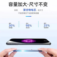 Suitable for Apple 12 Mobile Phone Batteries 7/8/X/11Pro/13/14/Iphonexr Lithium Batteries with Long Battery Life