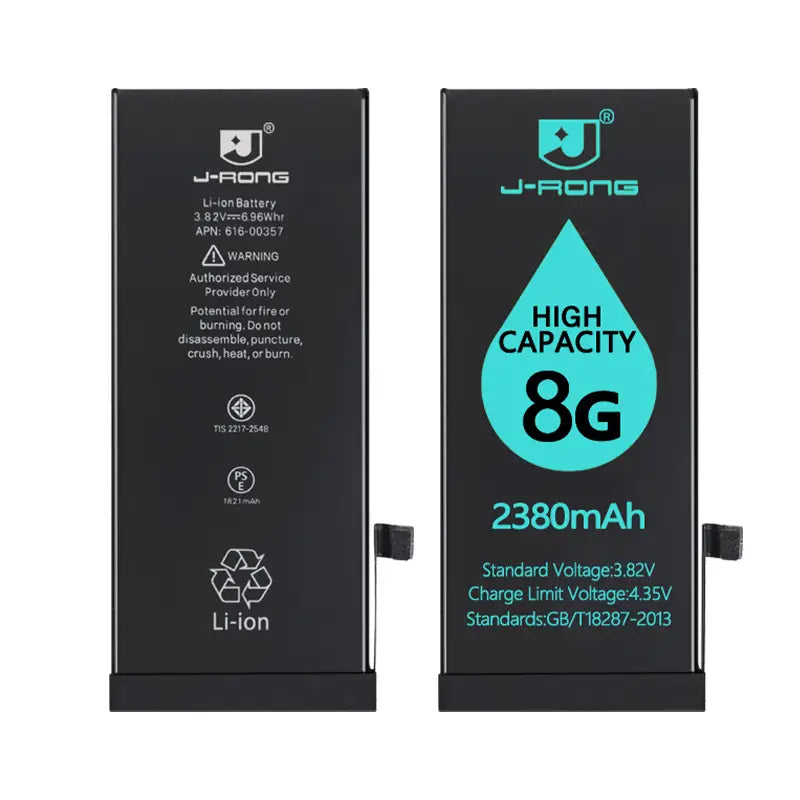 Suitable for Apple iPhone Battery 7-15 Full Series Full Cobalt Ultra-Large Capacity Battery with Disassembly Tools