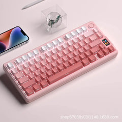 Extreme Daylight Pro Keycaps Translucent Pbt 87/75/98/68 Layout Keyboard Keycaps Customized Front and Side Engraved Keycaps