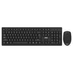 AOC KM210 Wireless Mouse Keyboard Set Black