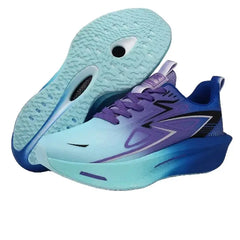 New Foreign Trade Model 2026 Breathable Ice Silk Running Shoes, Ultra-Light Shock-Absorbing Racing Shoes, Non-Slip Racing Running Shoes for Couples, Trendy for Students