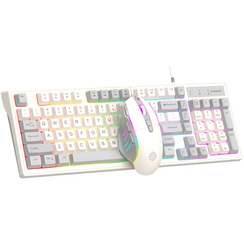 Viper Km800 Mechanical Keyboard & Mouse Set Blue