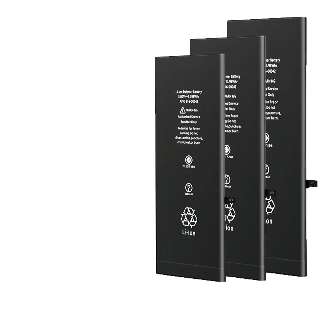 Suitable for Apple 13 Mobile Phone Battery 6S/7/8/Xr/11Pmx/14/15/12 High Capacity Super Large Capacity 12