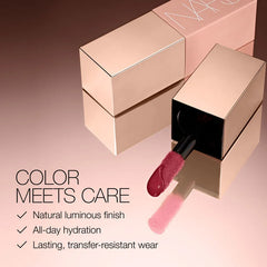 Behave | NARS Afterglow Liquid Blush 7ml Buildable Hydrating Blush with Sodium Hyaluronate and Vegan Protein