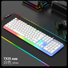 RGB Luminous Gaming Keyboard & Mouse Set