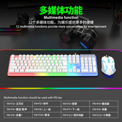 RGB Luminous Gaming Keyboard & Mouse Set