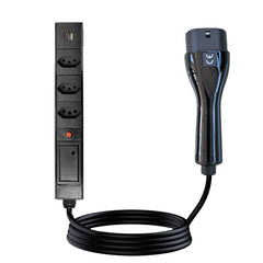 European Standard V2L New Energy Discharge Gun Socket for Electric Vehicles, Universal 220V 16A Ac Adapter