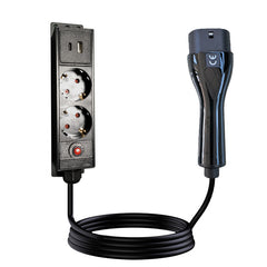 European Standard V2L New Energy Discharge Gun Socket for Electric Vehicles, Universal 220V 16A Ac Adapter