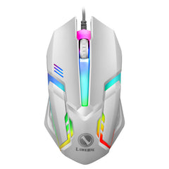 RGB Luminous Gaming Keyboard & Mouse Set