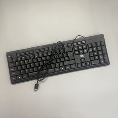 AOC KM160 Wired Keyboard & Mouse Combo Black