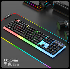 RGB Luminous Gaming Keyboard & Mouse Set