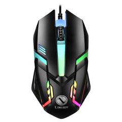 RGB Luminous Gaming Keyboard & Mouse Set