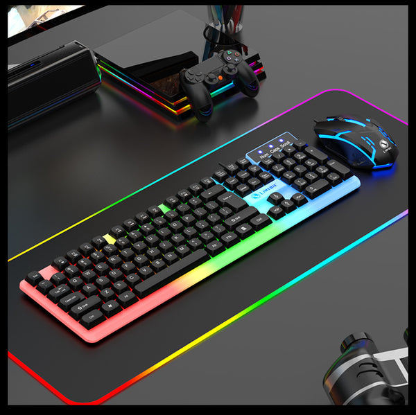 RGB Luminous Gaming Keyboard & Mouse Set