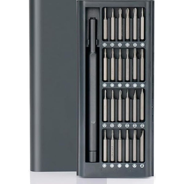 24-in-1 Precision Magnetic Screwdriver Set | Electronics, Phones & Laptop Repair Tool Kit