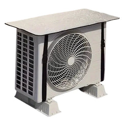 Luxury Outdoor AC Unit Shade Cover  | Weatherproof & Heat-Resistant Air Conditioner Cover