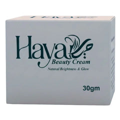 Haya Herbal Beauty Cream 30gm | Brightening & Glow Formula for Radiant Skin