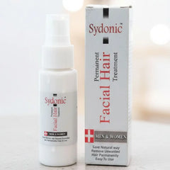 Sydonic Permanent Facial Hair Removal Cream | For Men & Women | Smooth & Painless