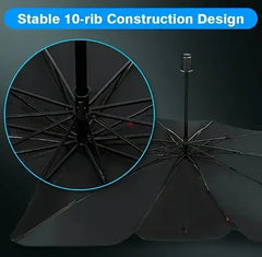 Foldable Car Windshield Umbrella Sunshade | UV Protection & Heat Blocker for All Vehicles