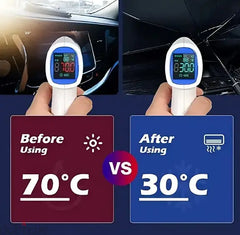 Foldable Car Windshield Umbrella Sunshade | UV Protection & Heat Blocker for All Vehicles