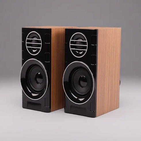 Multimedia Speaker 2.0 - FT-2031 USB Compact Design