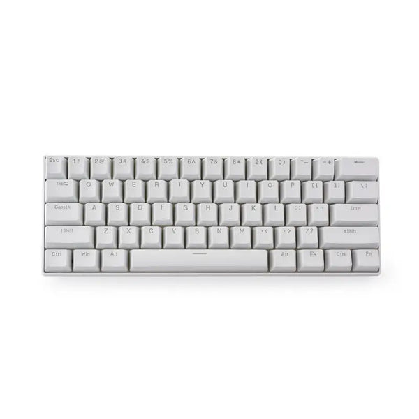 Special Wholesale Real Mechanical Keyboard Cross-Border Amazon 61 Keyboard 68 Keyboard Mixed Light Wired Green and Red Axis Game