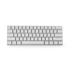 Special Wholesale Real Mechanical Keyboard Cross-Border Amazon 61 Keyboard 68 Keyboard Mixed Light Wired Green and Red Axis Game