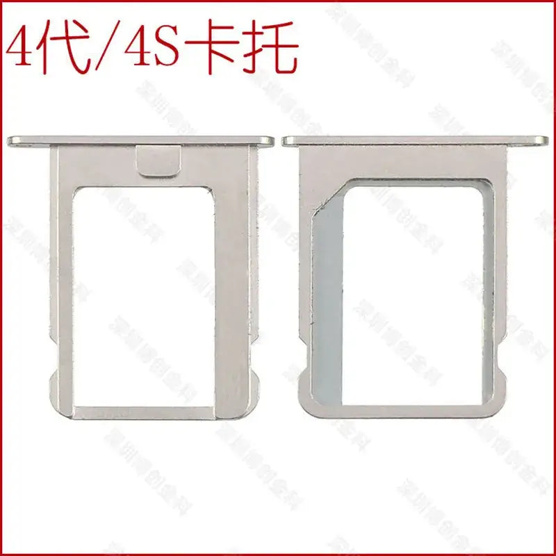 Aluminum Alloy Mobile Phone Card Tray with Waterproof Ring