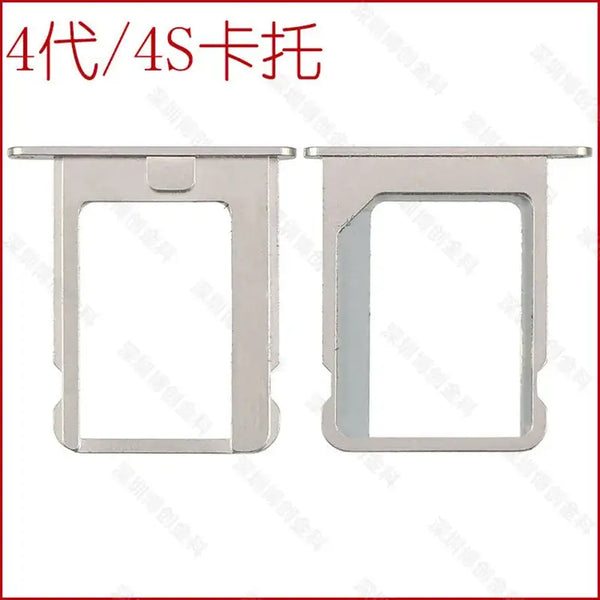 Aluminum Alloy Mobile Phone Card Tray with Waterproof Ring